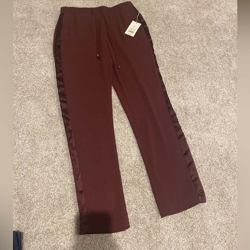 NWT maroon joggers from A New Day. Size XS